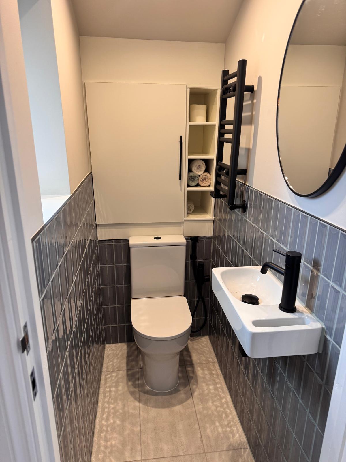 Bathroom project