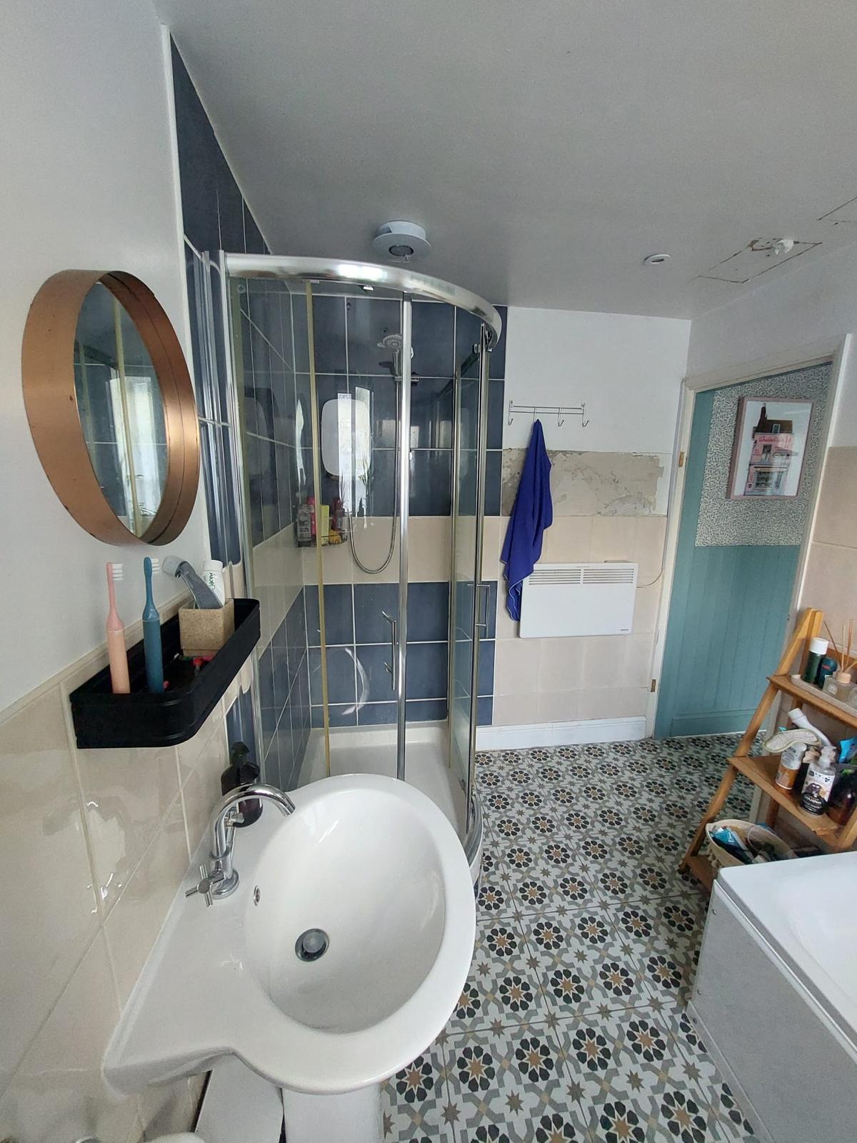 Luxury bathroom renovation by Eco Building Solutions