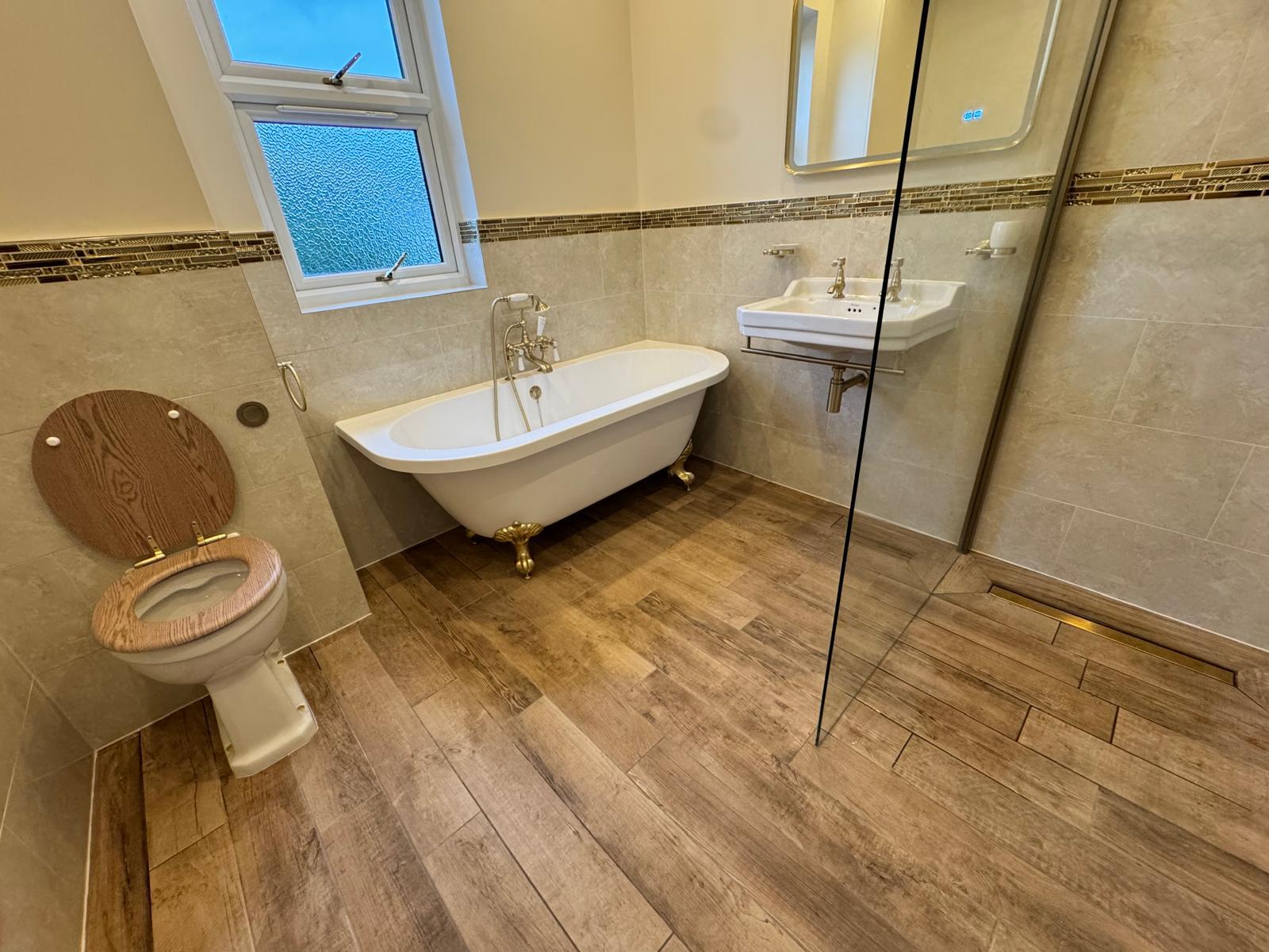 Bathroom project