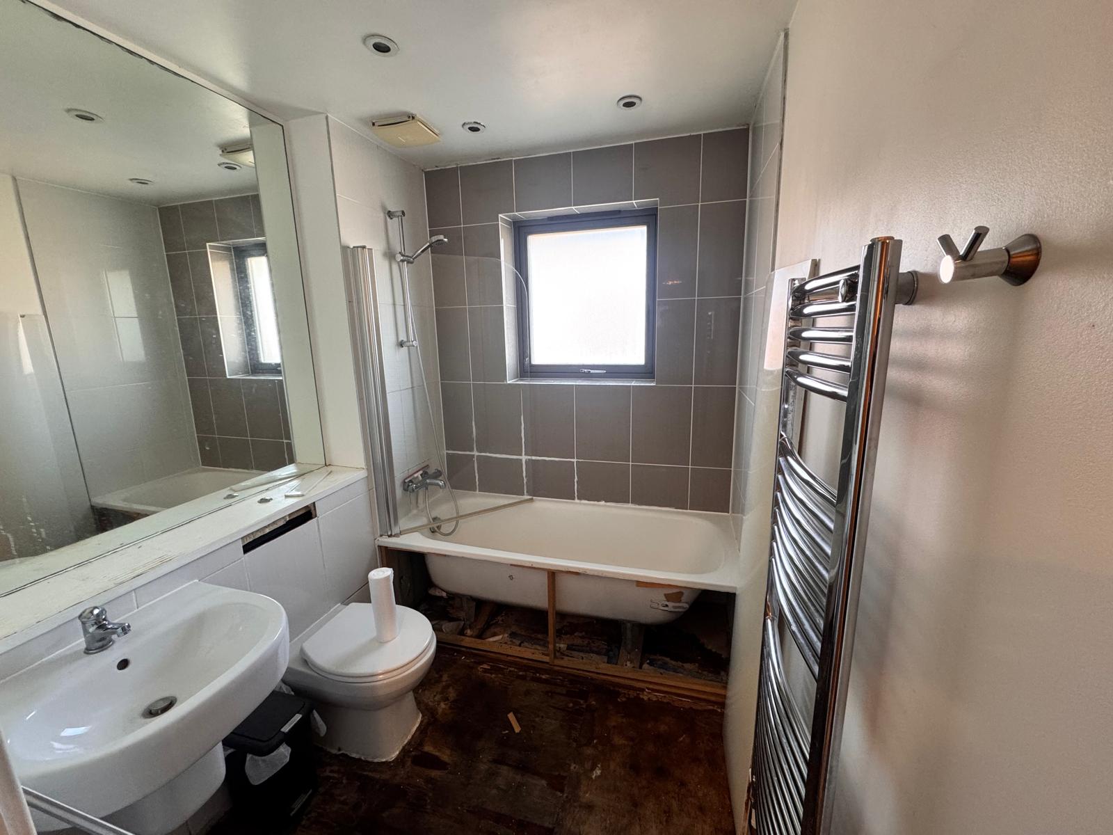 Bathroom project