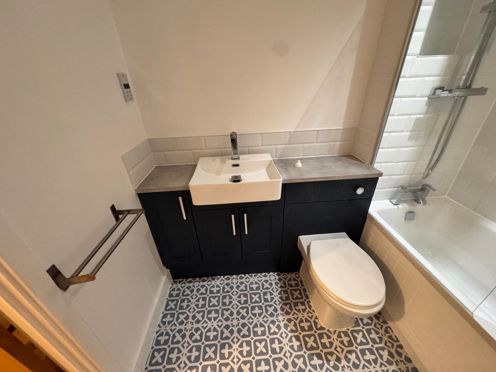 Bathroom project