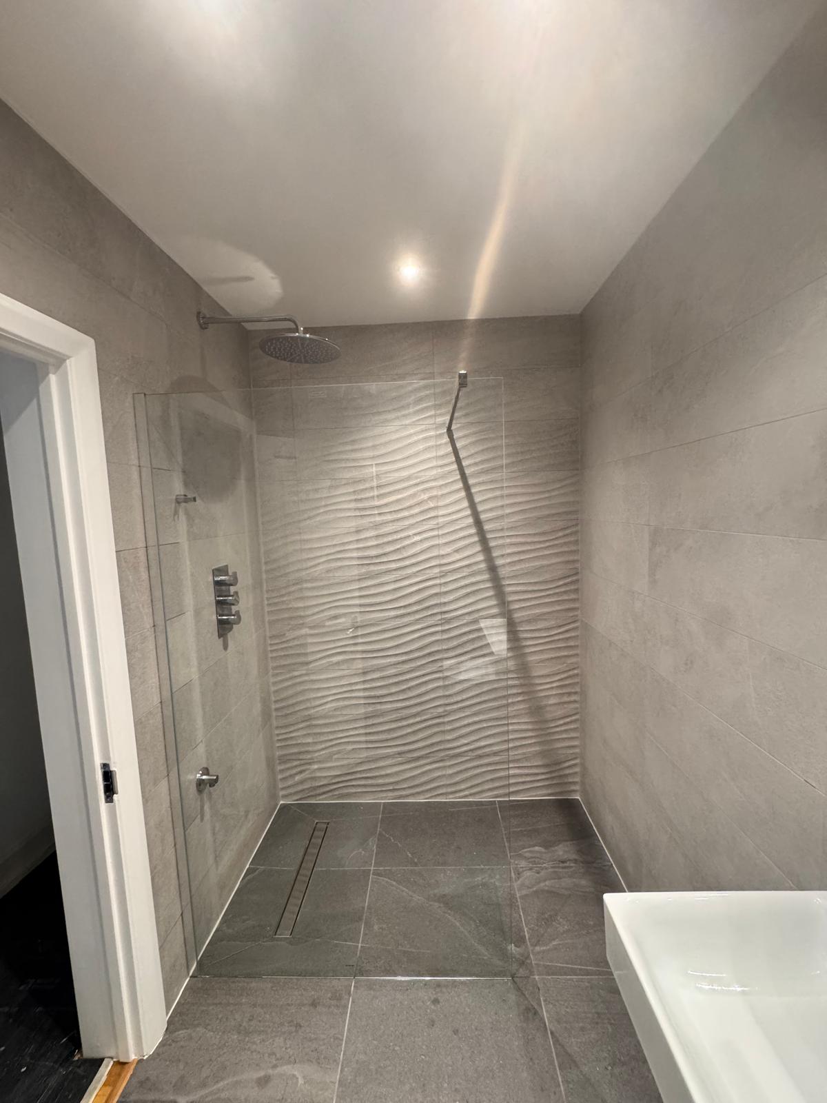 Bathroom project