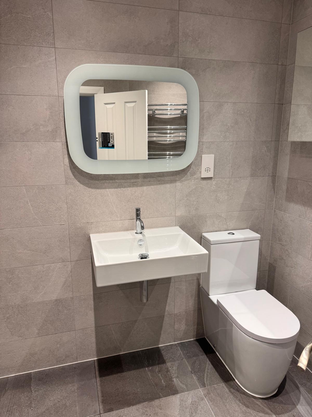 Bathroom Room Finishes