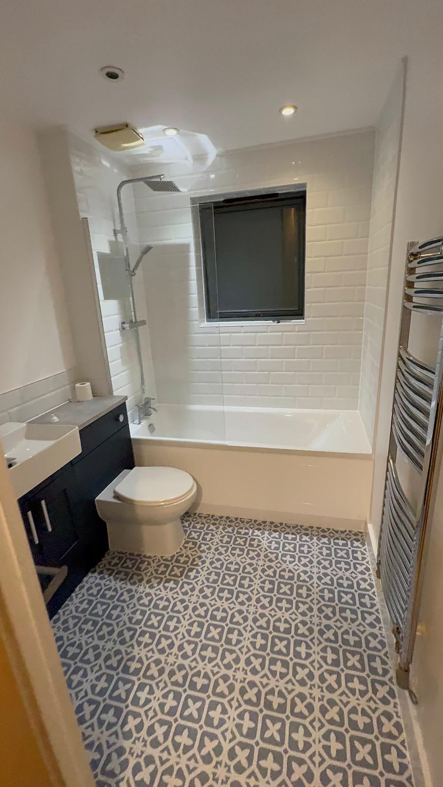 Bathroom project