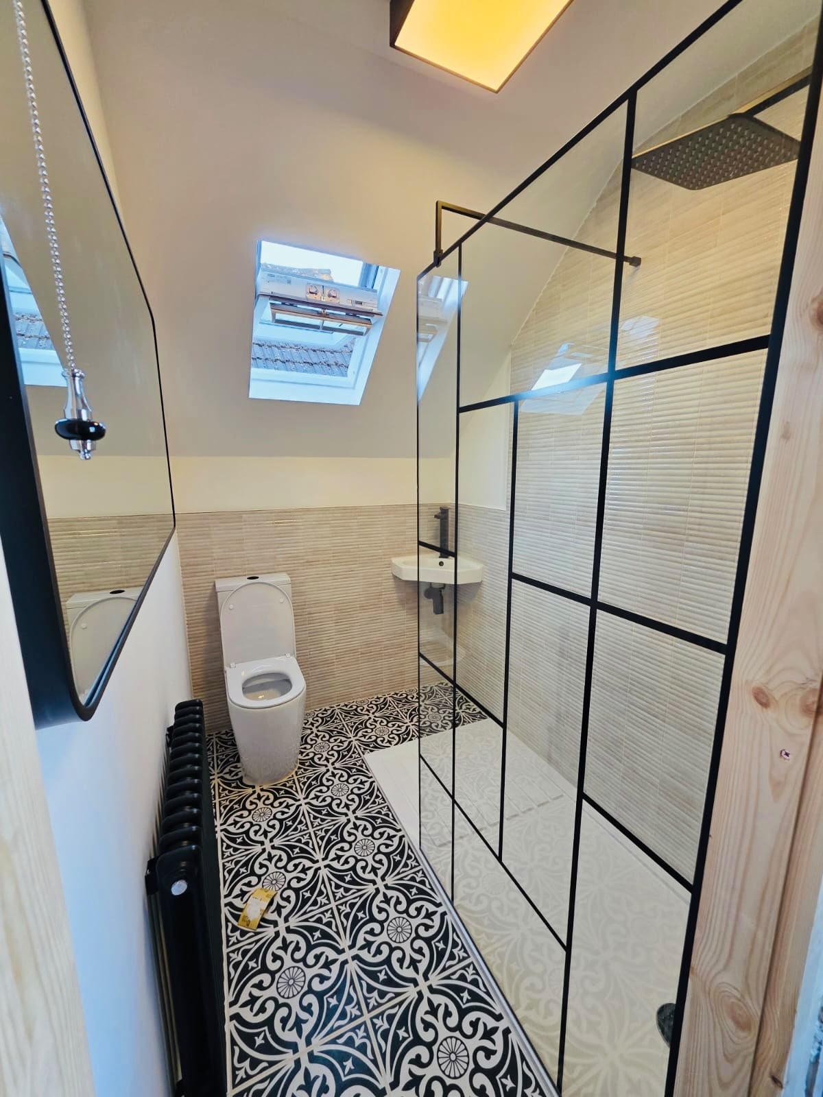 Bathroom project