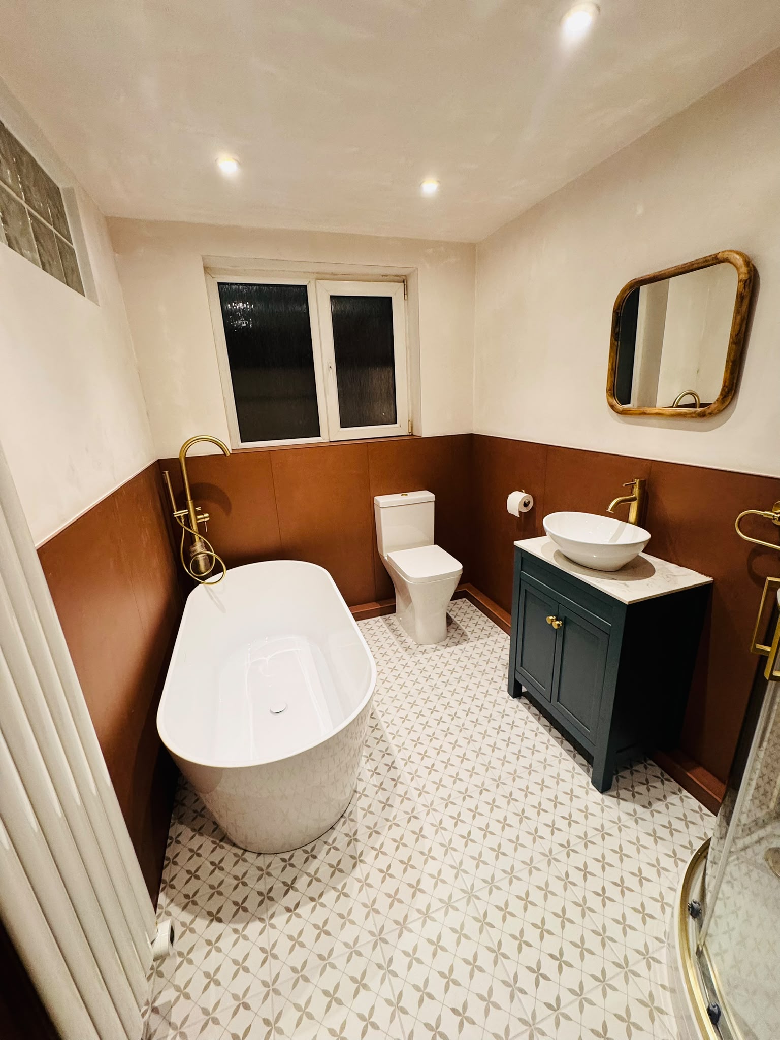 Bathroom project